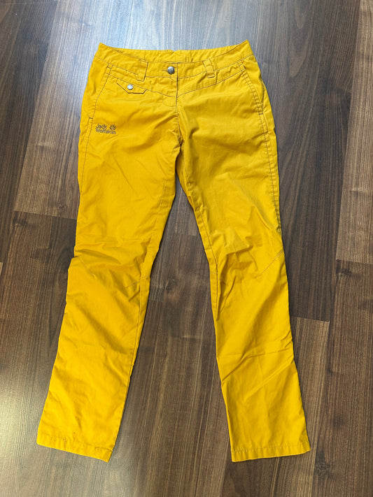 Outdoor Hose (S Damen (28/31) Jack Wolfskin gelb
