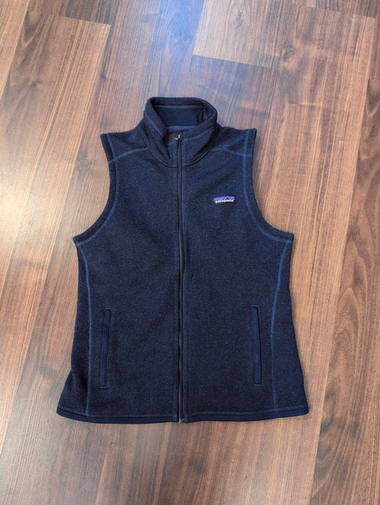 Weste Patagonia (S Damen) Better Fleece Strickoptik marineblau