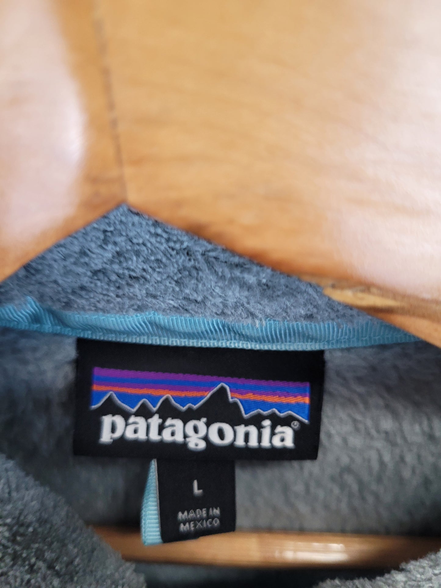 Graue Weste von Patagonia in Größe L (Damen) - wanderlich.com