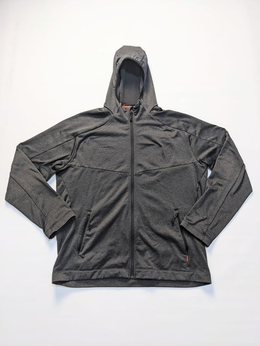 Fleecejacke von Mammut (XXL Herren) grau