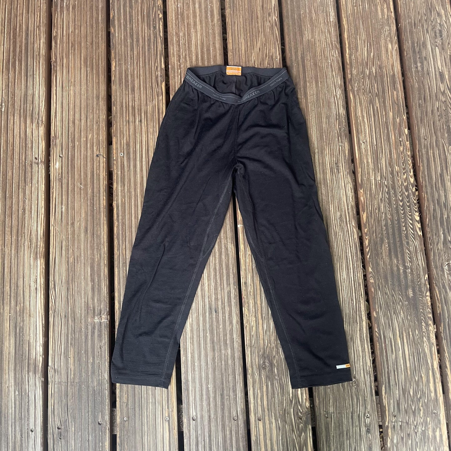 Lange Unterhose von Icebreaker (S Damen) Leggings 100% Merinowolle 200