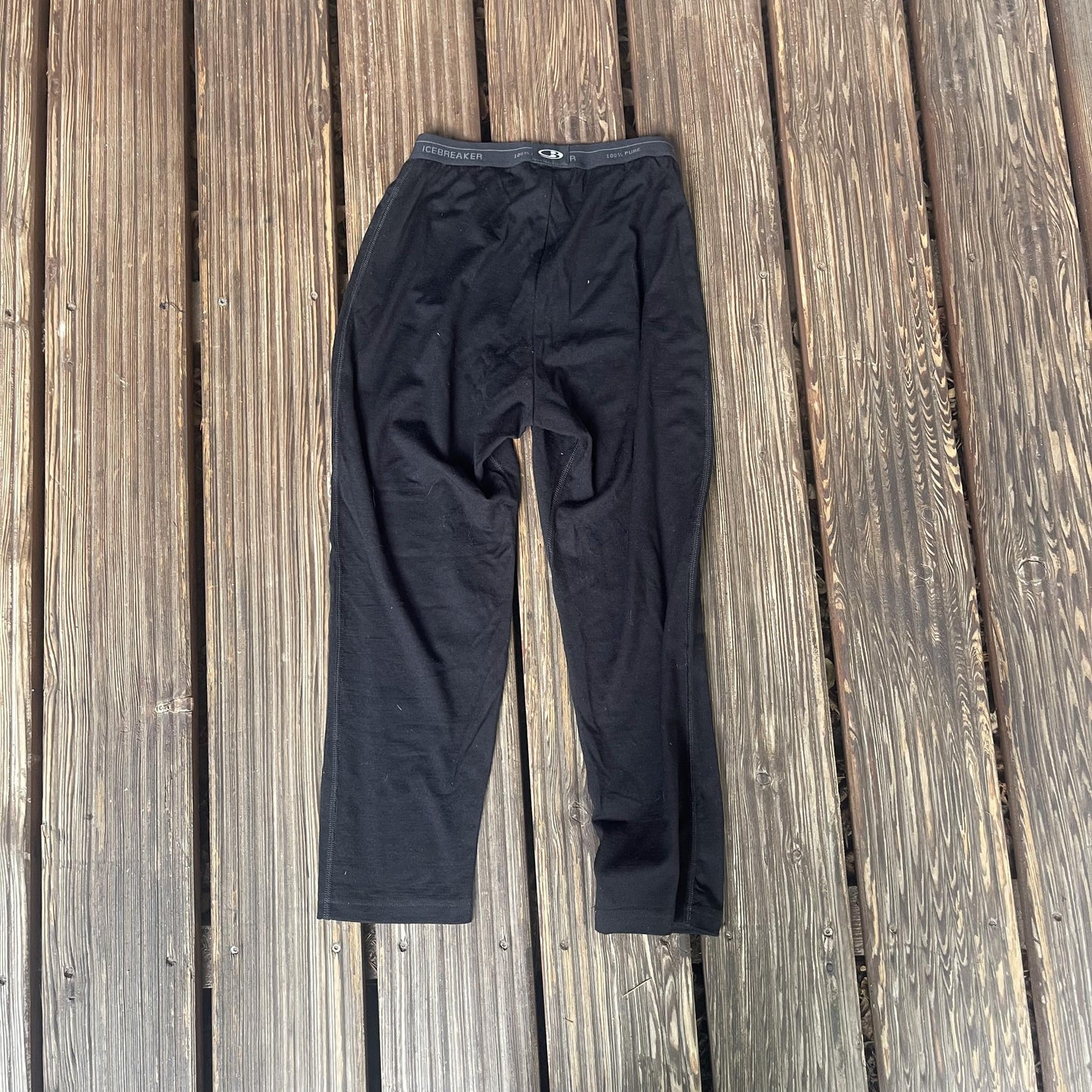 Lange Unterhose von Icebreaker (S Damen) Leggings 100% Merinowolle 200