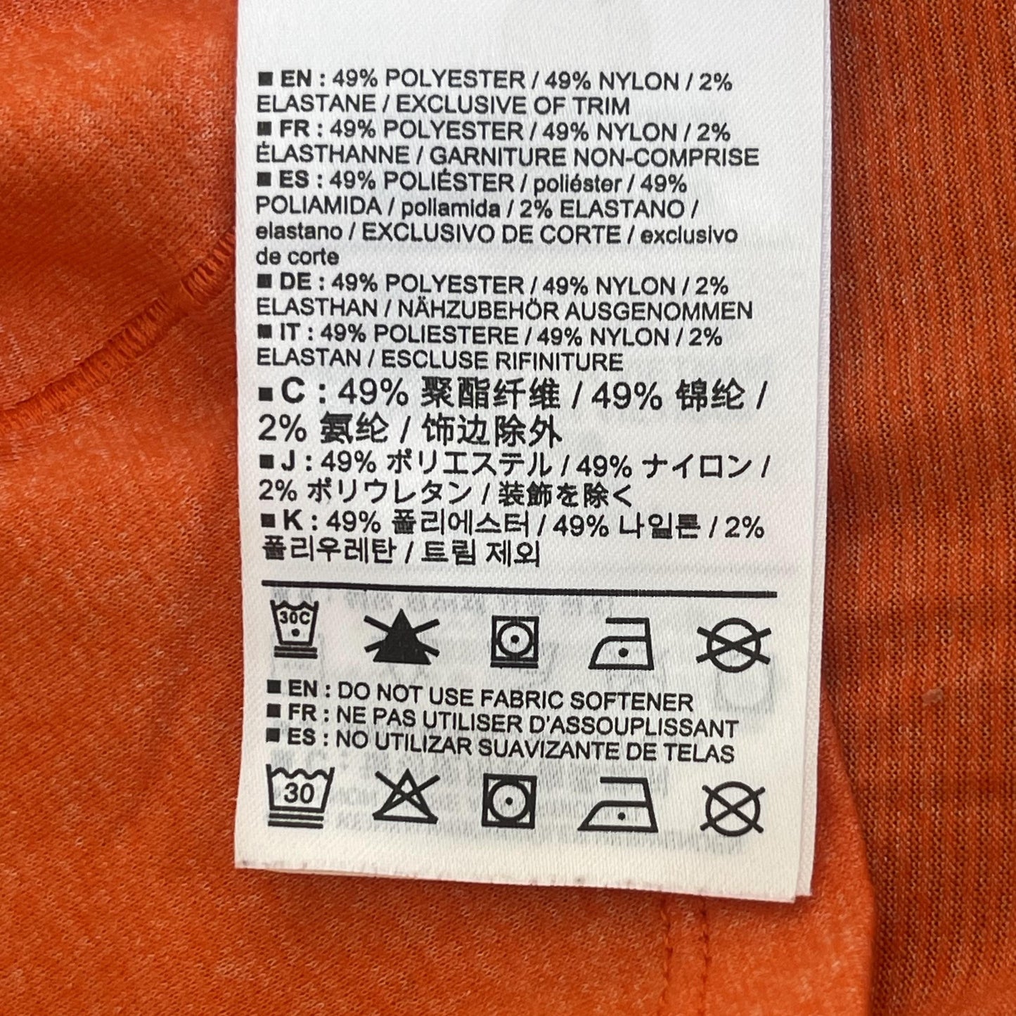 Arcteryx Funktions T-Shirt (Damen M) orange