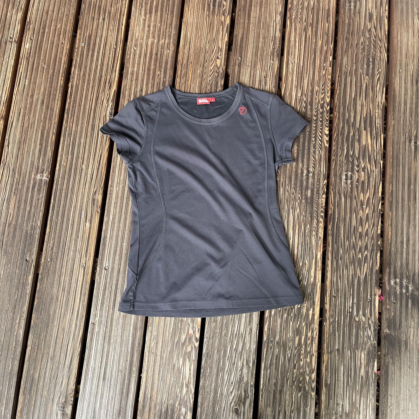 Funktions-T-Shirt von Fjällräven (XS Damen) schwarz