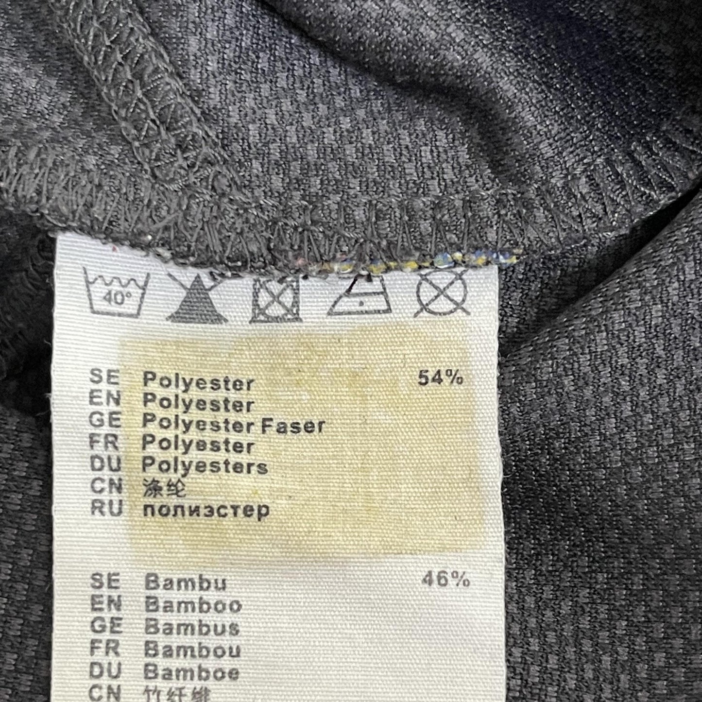 Funktions-T-Shirt von Fjällräven (XS Damen) schwarz