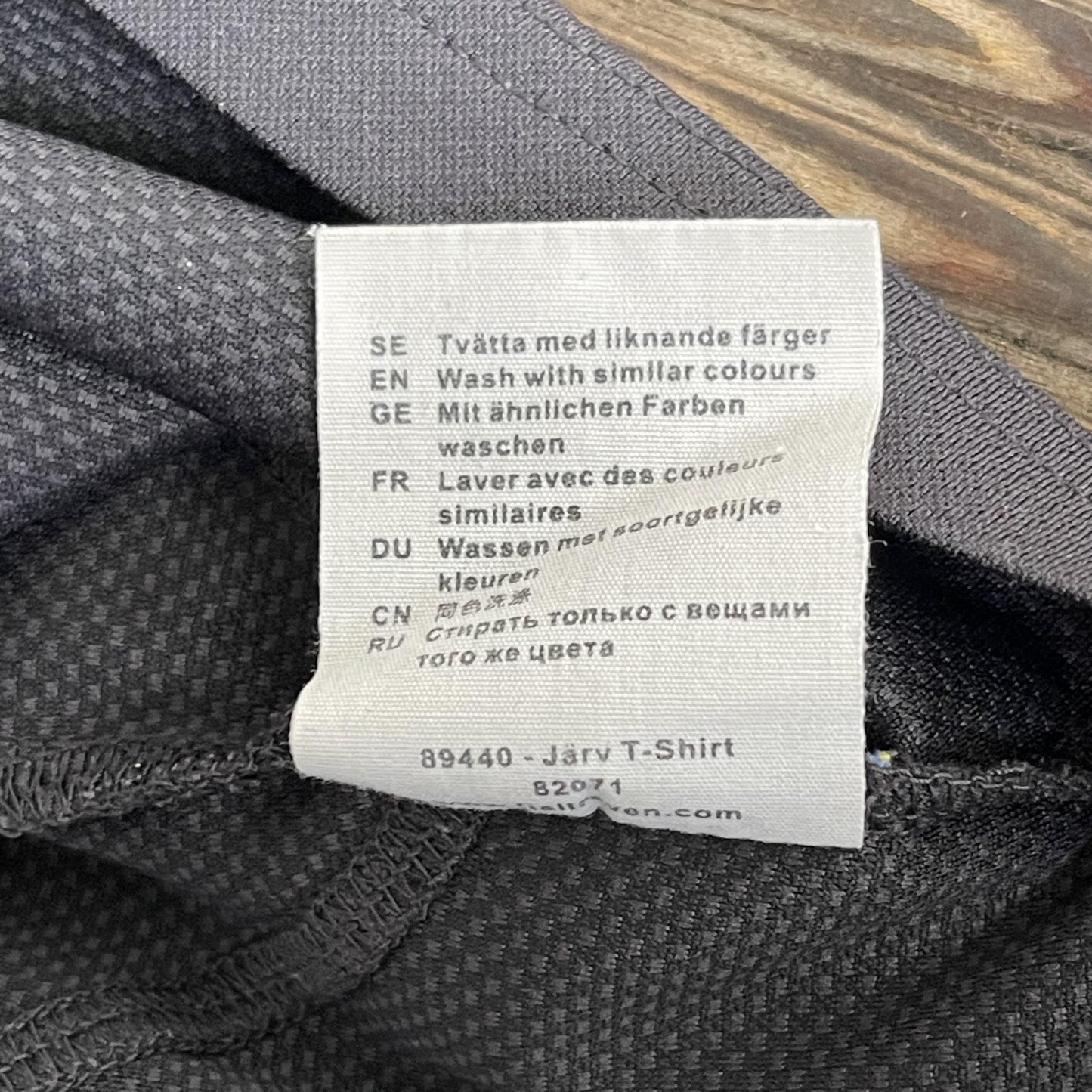 Funktions-T-Shirt von Fjällräven (XS Damen) schwarz