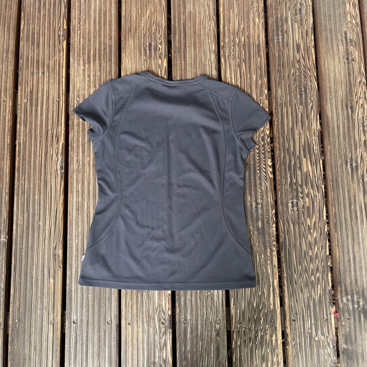 Funktions-T-Shirt von Fjällräven (XS Damen) schwarz