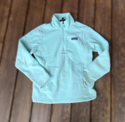 Patagonia Synchilla Snap T Fleecepullover (M) türkis