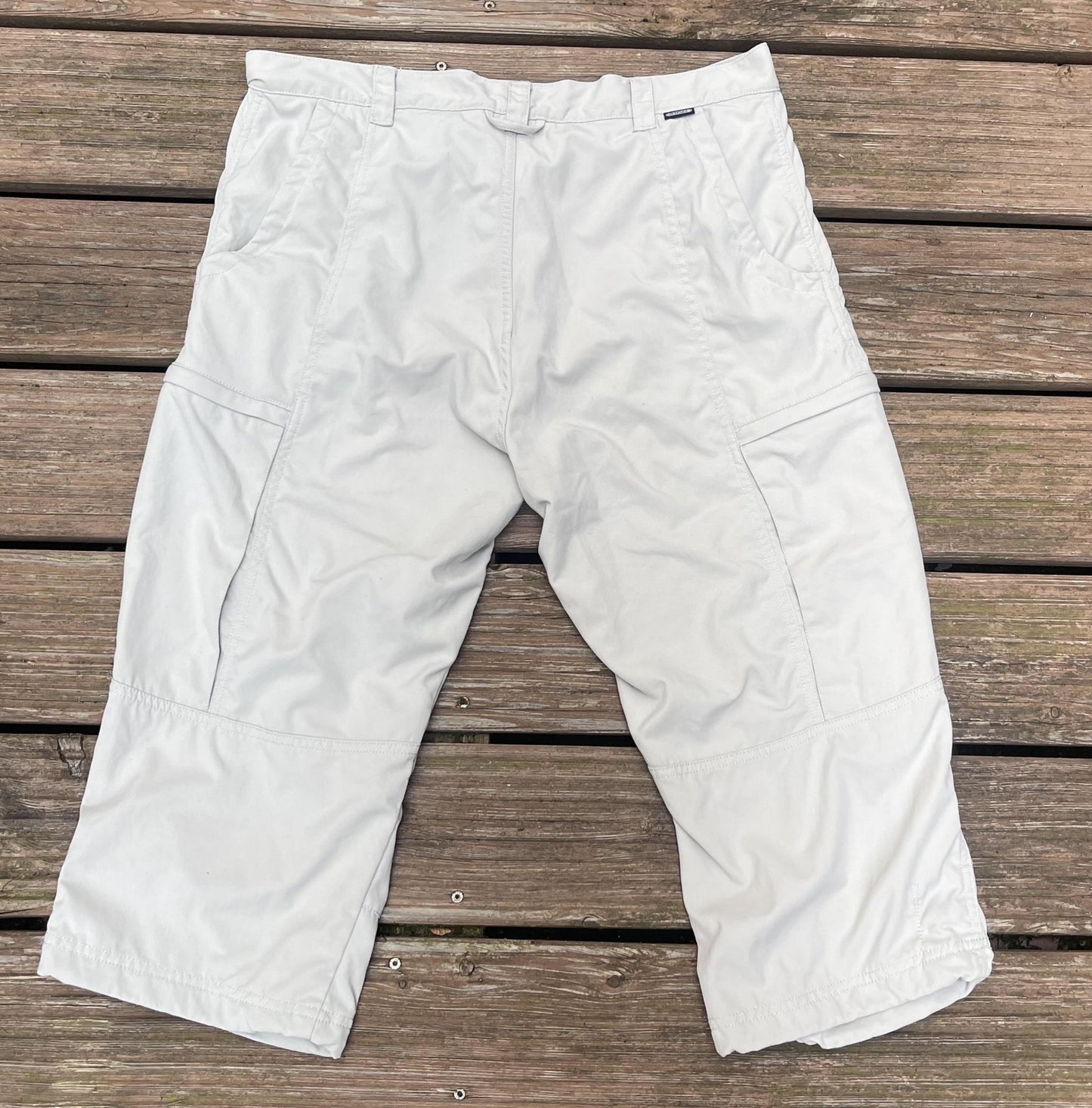 Shorts von Haglöfs (Herren L) kurze Capri- Hose hellgrau