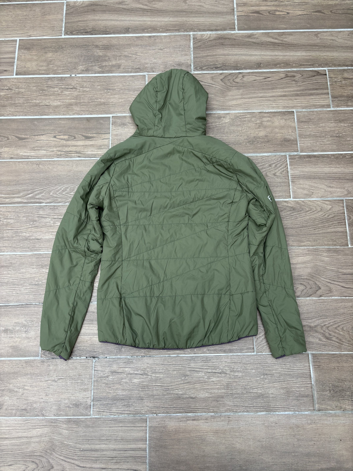 Leichte Swisswool Jacke Ortovox (M Damen) Isolation grün