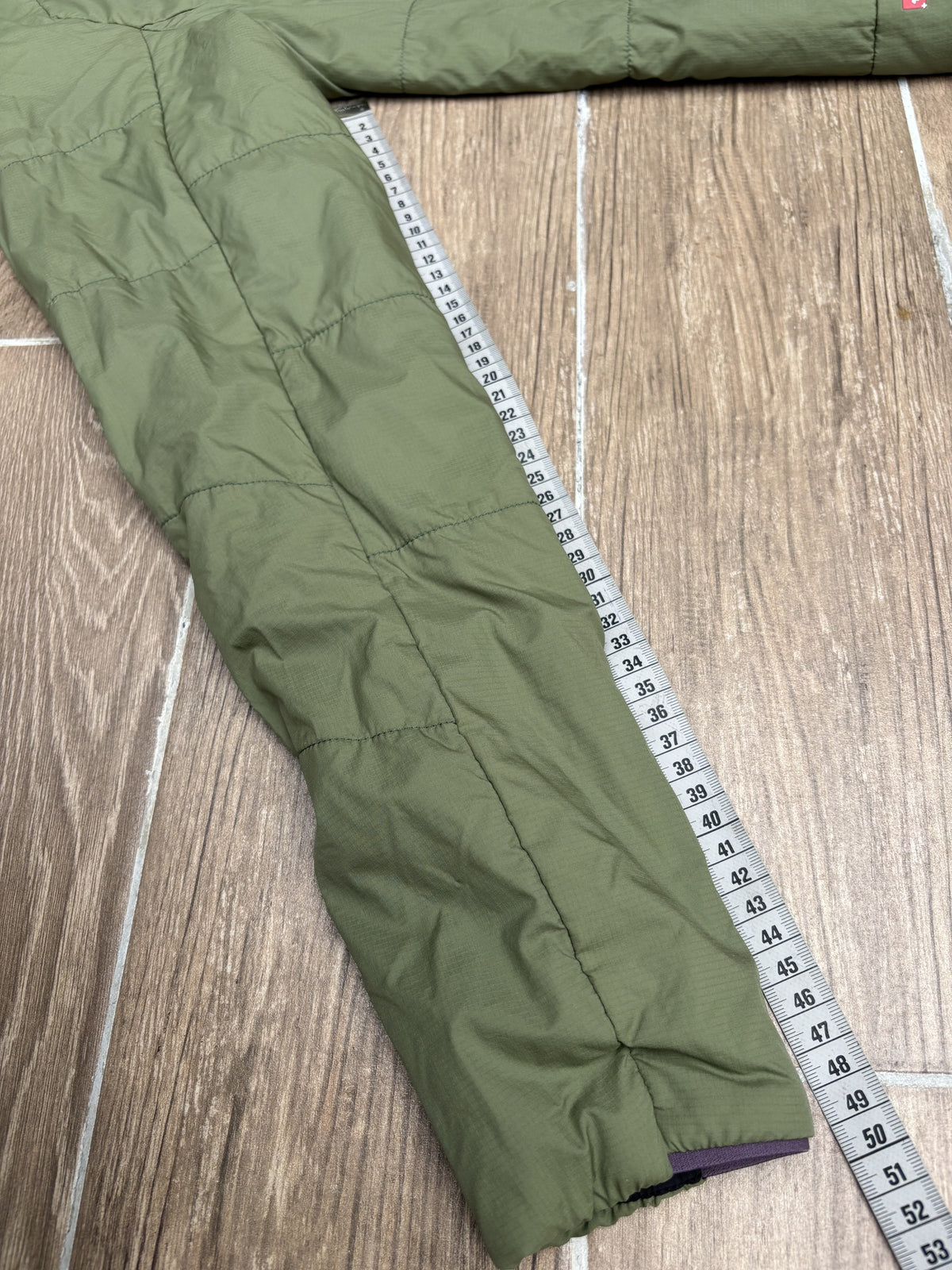 Leichte Swisswool Jacke Ortovox (M Damen) Isolation grün