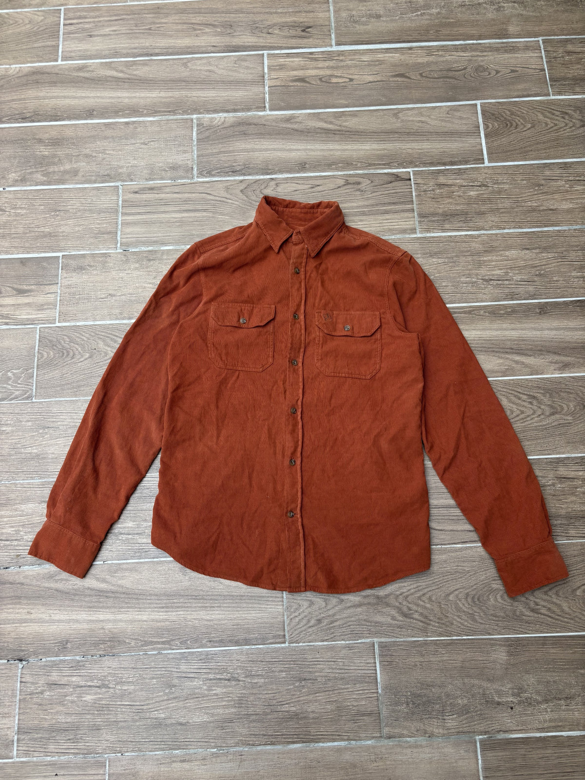 Hemd Fjällräven (S Herren / M Damen) Cord rot
