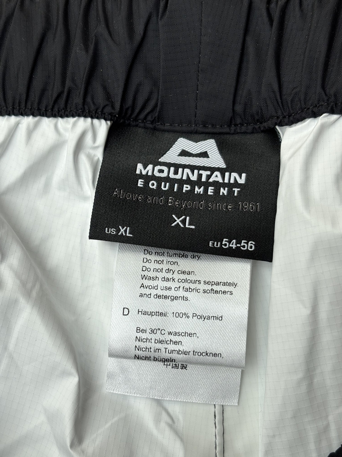 Regen Hose (XL Herren) Mountain Equipment marineblau