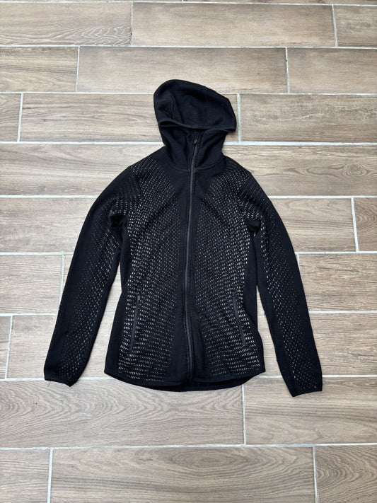 Zip Jacke Icebreaker Merino (Damen S) schwarz