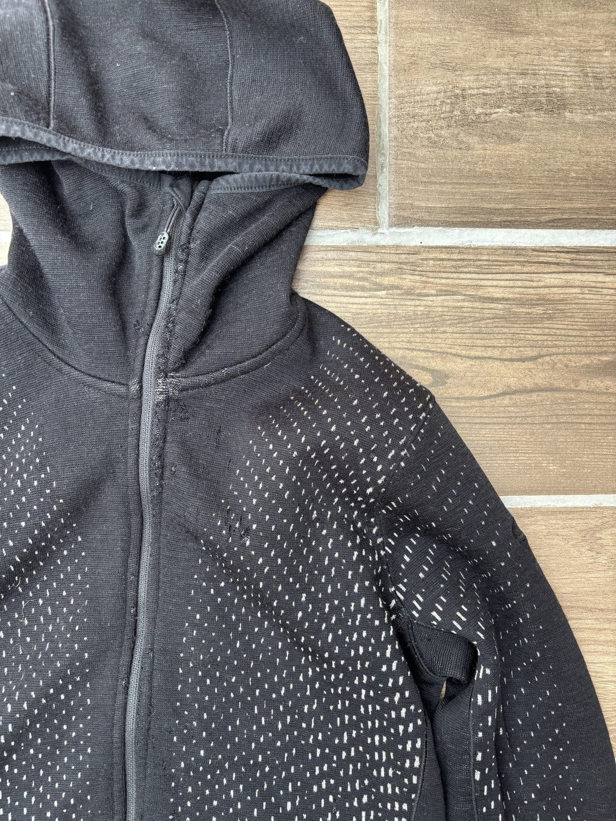 Zip Jacke Icebreaker Merino (Damen S) schwarz