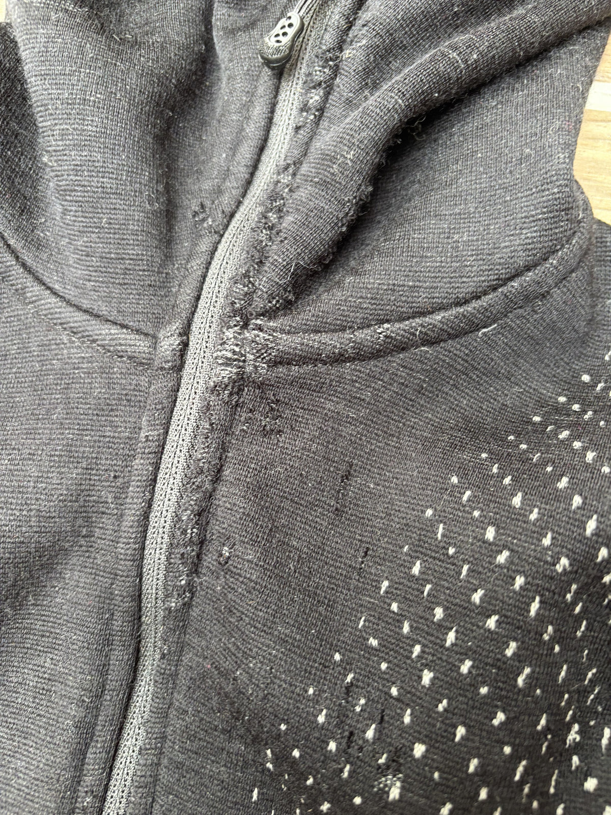 Zip Jacke Icebreaker Merino (Damen S) schwarz