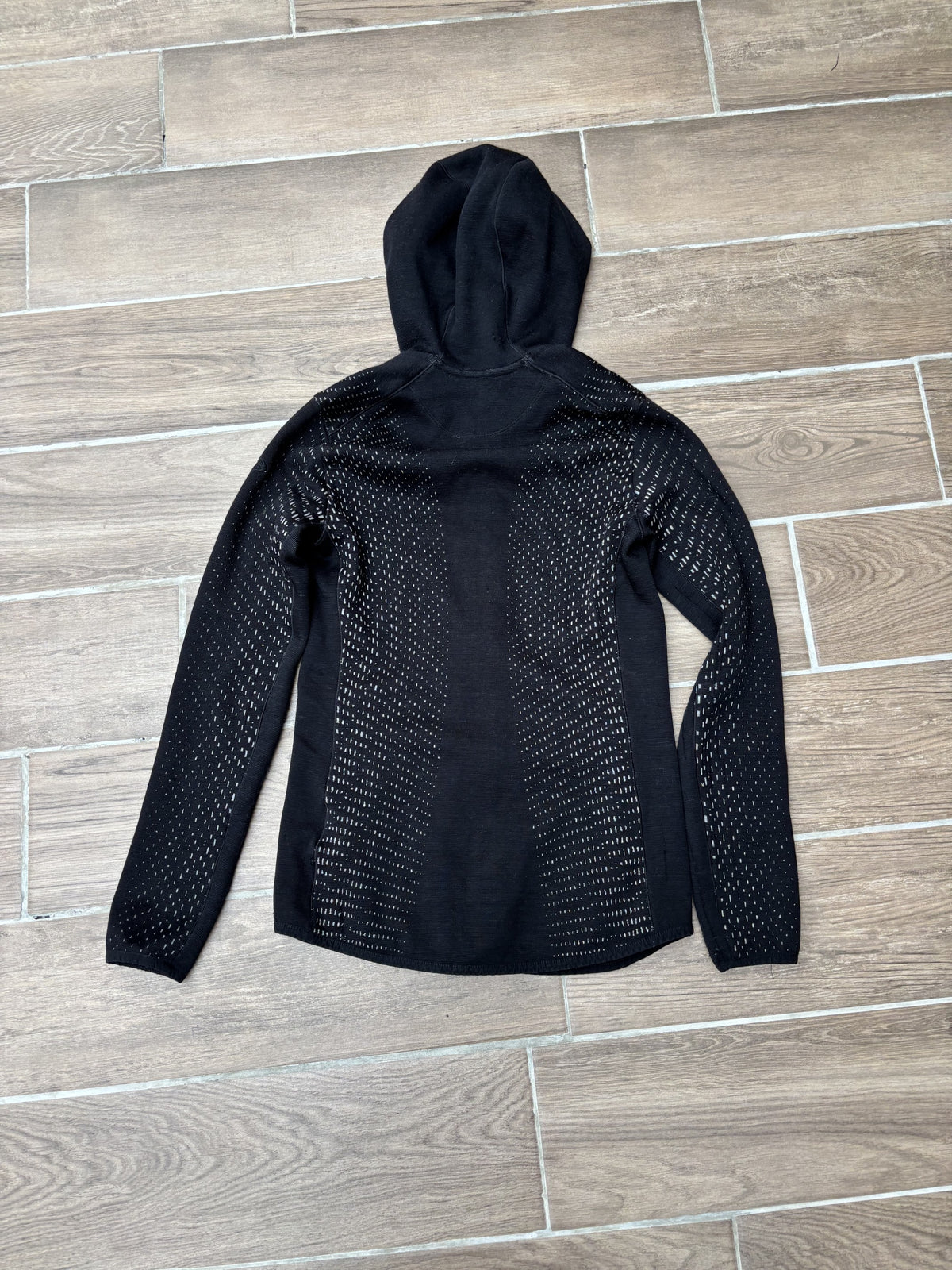 Zip Jacke Icebreaker Merino (Damen S) schwarz