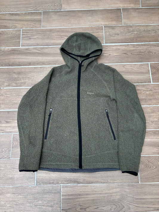 Warme Jacke Bergans of Norway (XXL Herren) Zip Hoodie grün