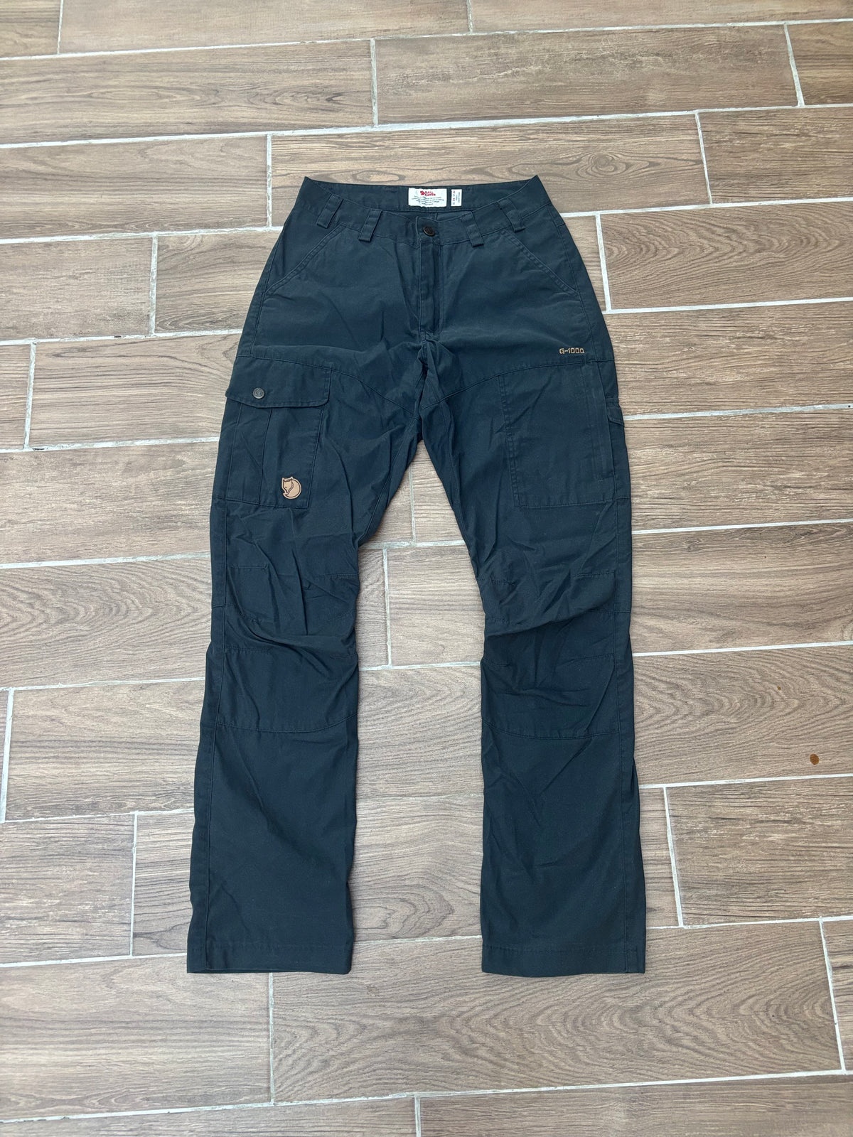 Wander- Hose von Fjällräven (XS Damen) schwarz
