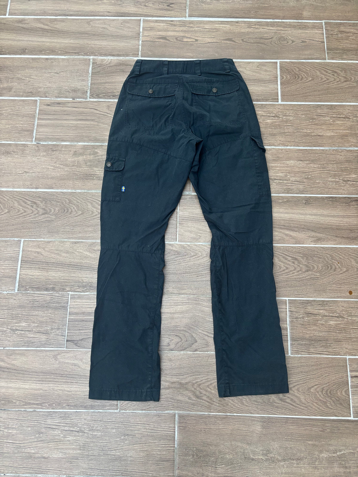 Wander- Hose von Fjällräven (XS Damen) schwarz