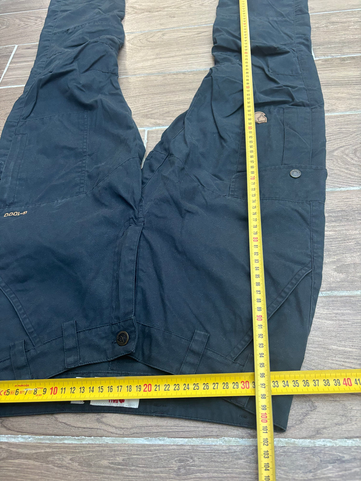 Wander- Hose von Fjällräven (XS Damen) schwarz