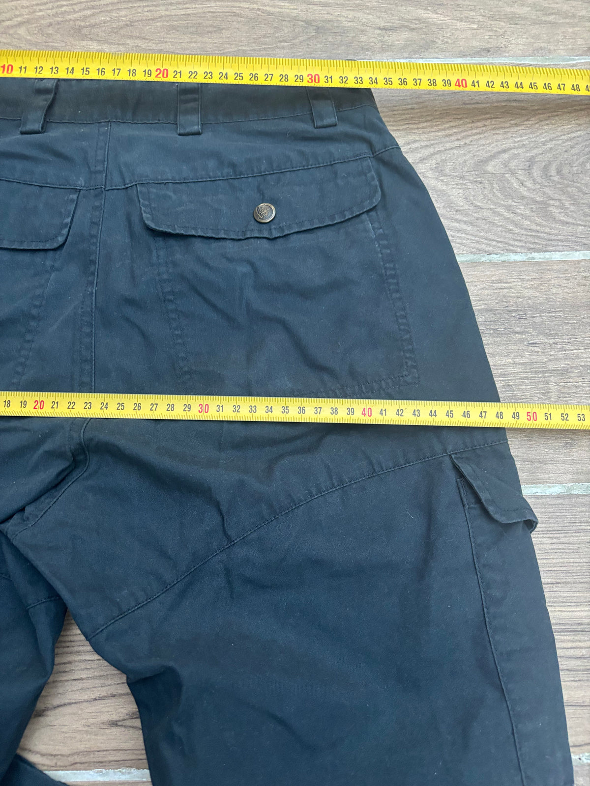 Wander- Hose von Fjällräven (XS Damen) schwarz