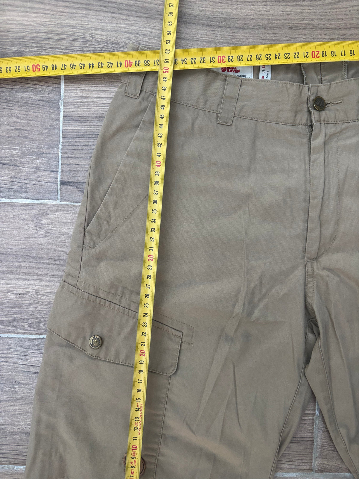 Shorts Hose Fjällräven (Herren M) beige G-1000