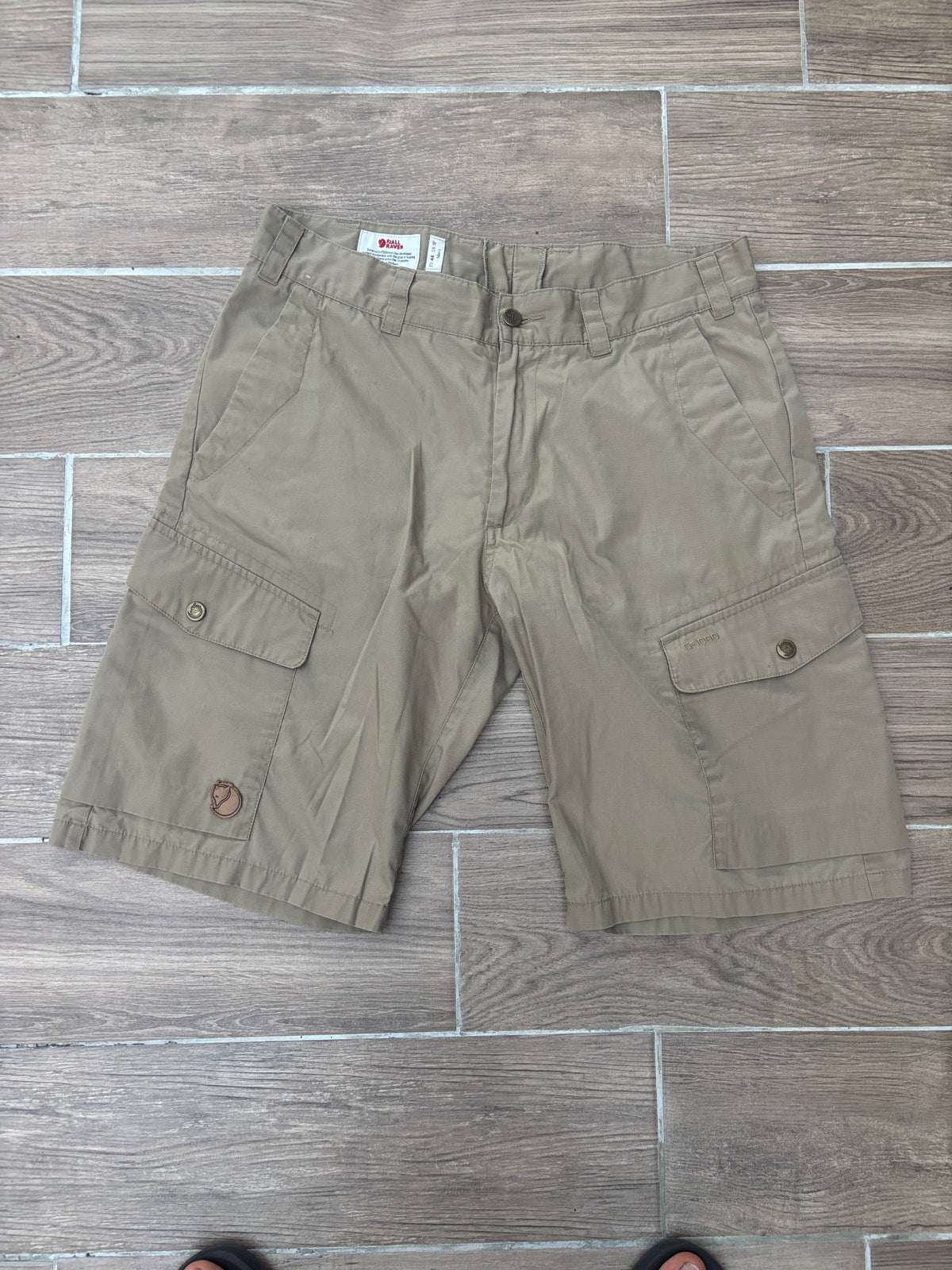 Shorts Hose Fjällräven (Herren M) beige G-1000