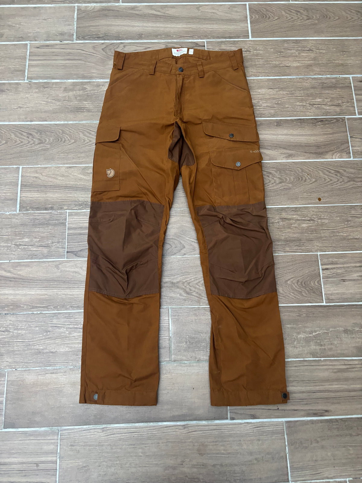 Hose Fjällräven Vidda (L Herren) G-1000 braun