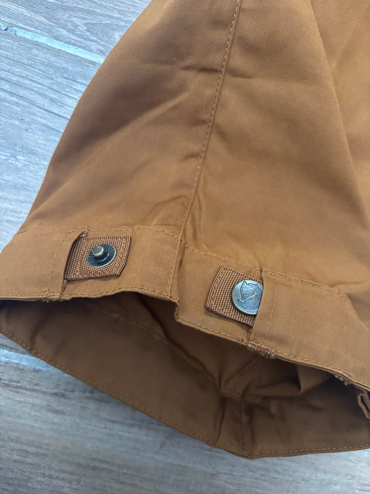 Hose Fjällräven Vidda (L Herren) G-1000 braun
