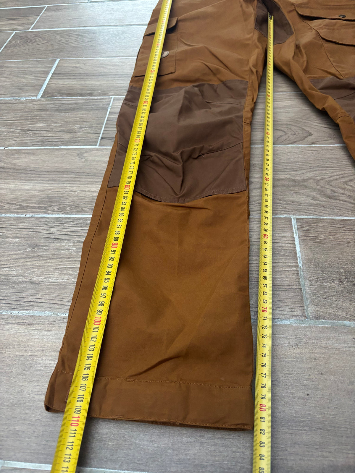 Hose Fjällräven Vidda (L Herren) G-1000 braun