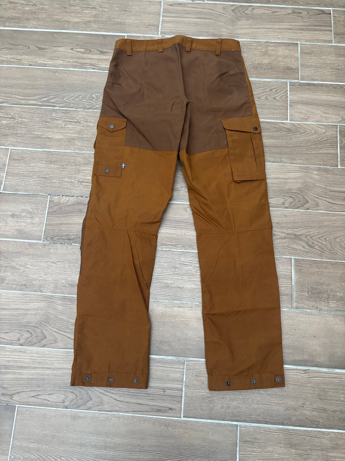 Hose Fjällräven Vidda (L Herren) G-1000 braun