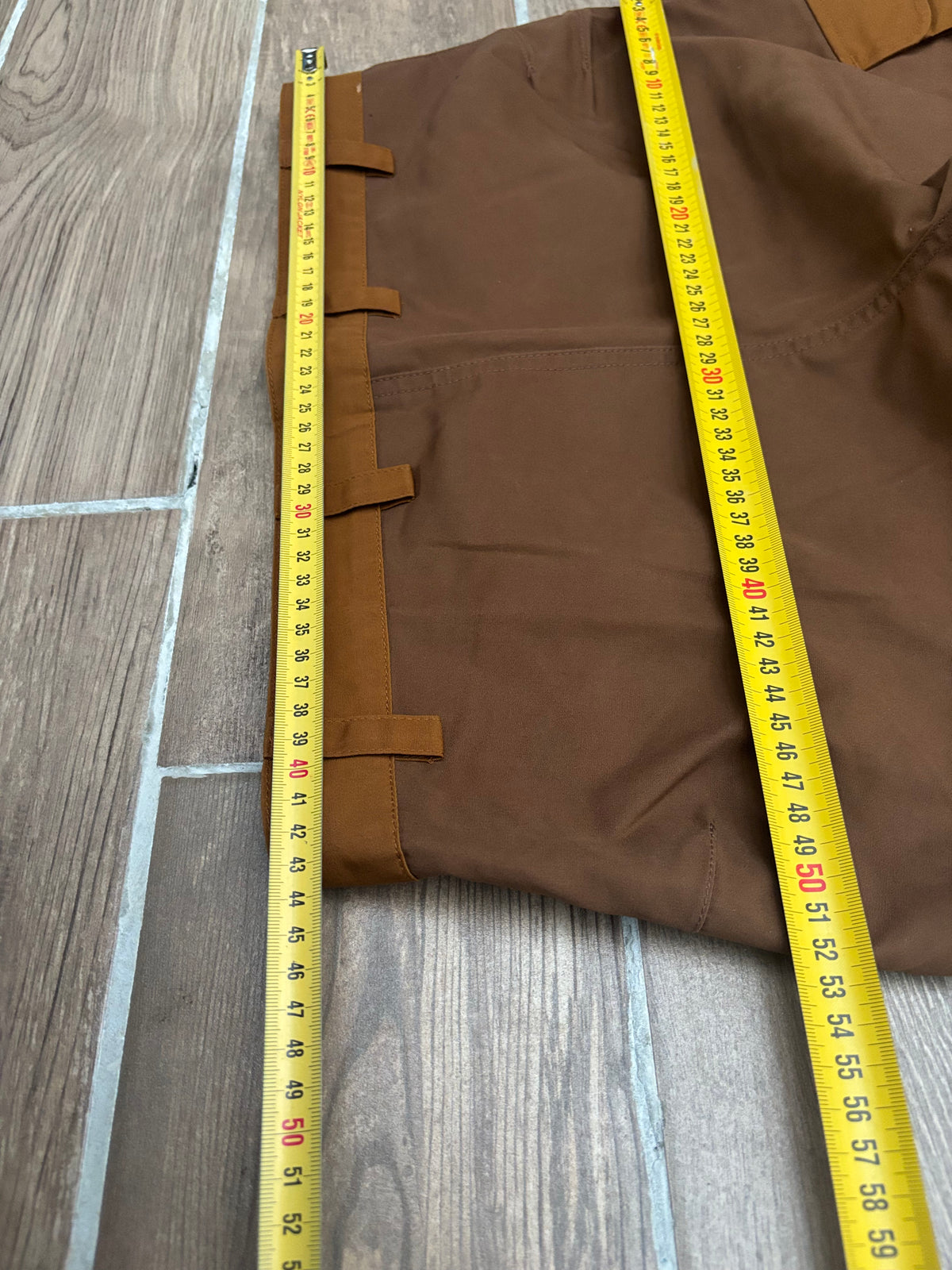 Hose Fjällräven Vidda (L Herren) G-1000 braun