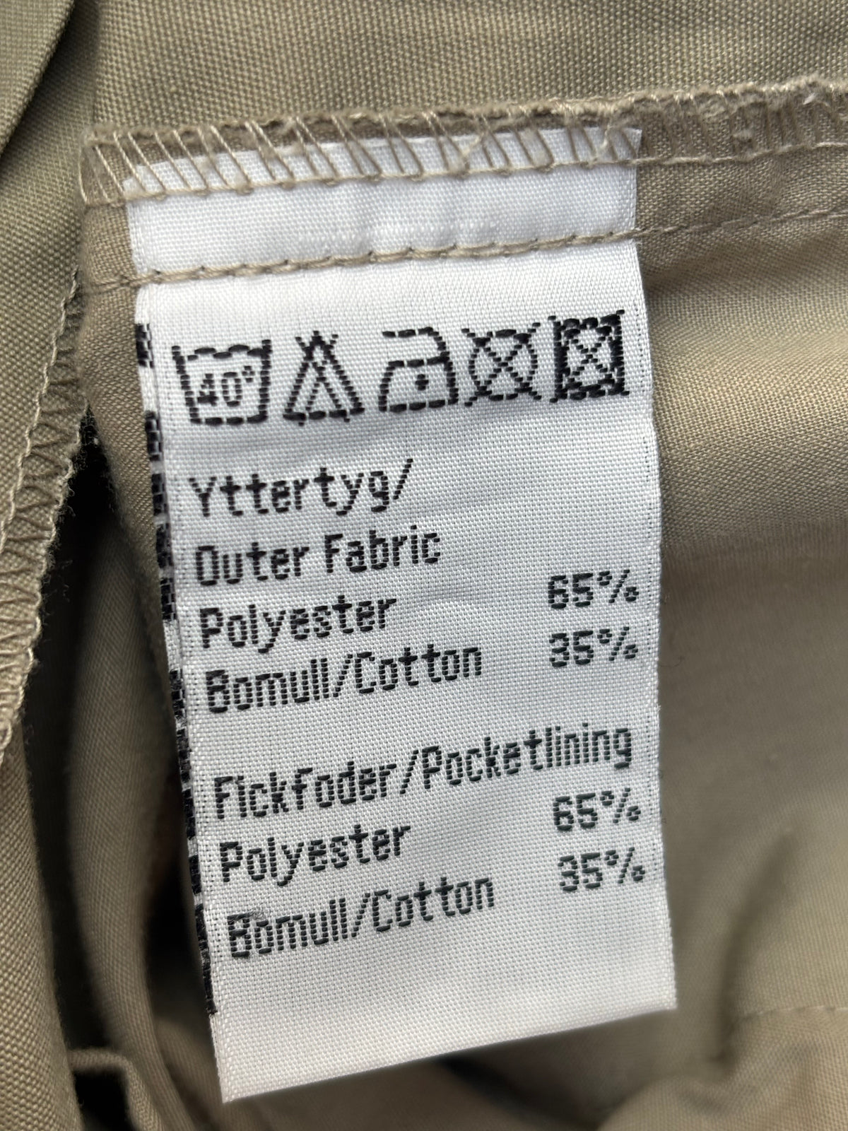 G-1000 Hose Fjällräven (XXL Damen ) beige