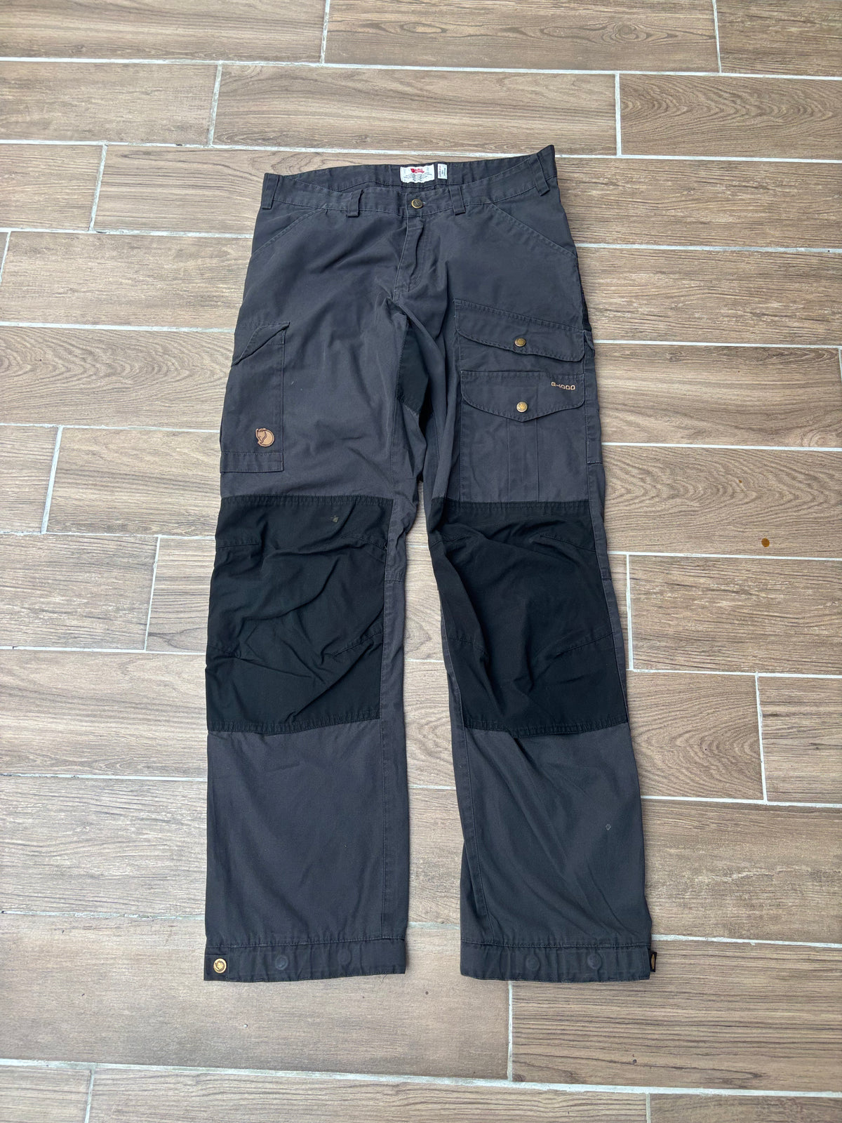 Hose Fjällräven Vidda (M-L Herren) G-1000 grau