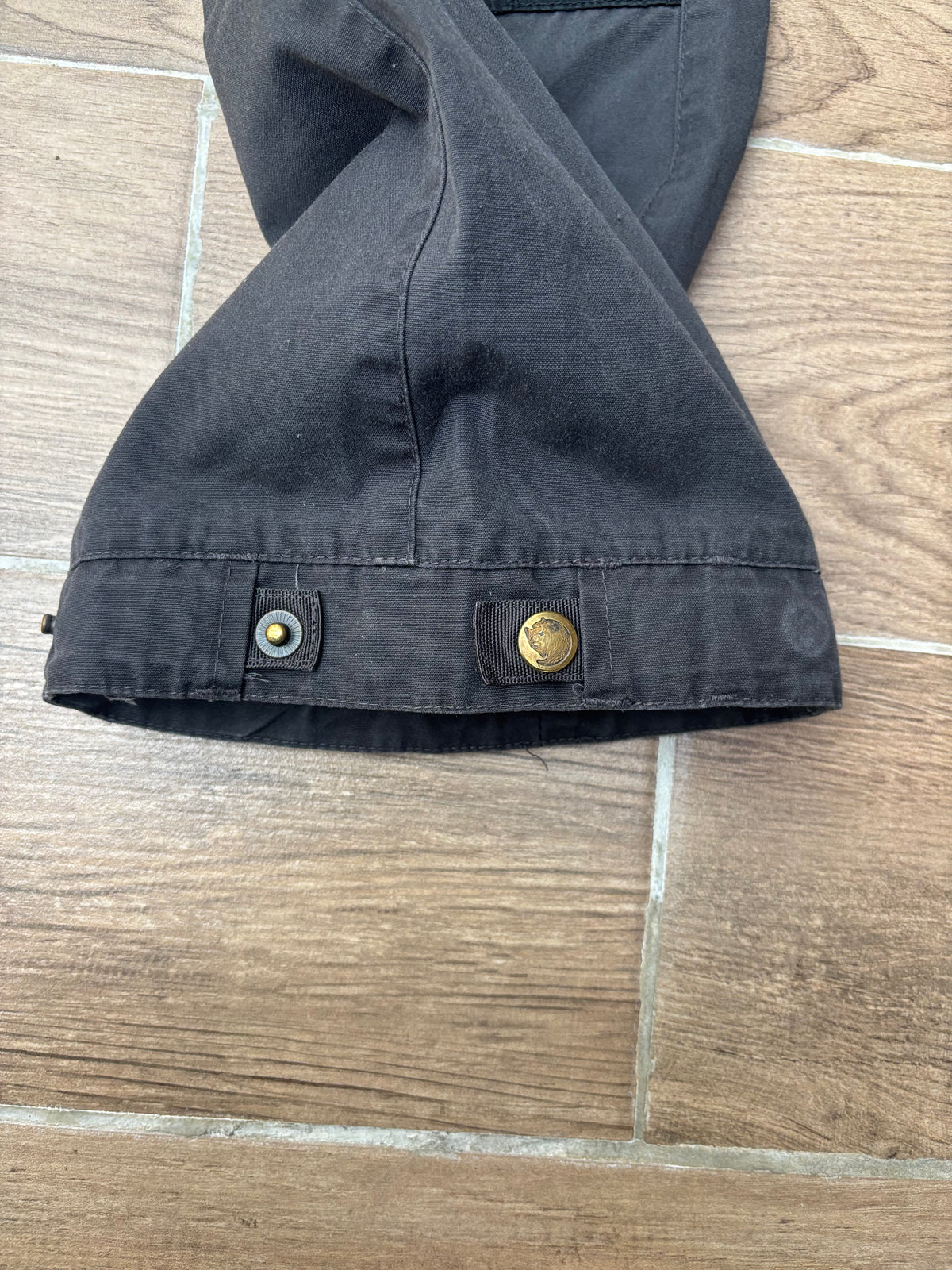 Hose Fjällräven Vidda (M-L Herren) G-1000 grau