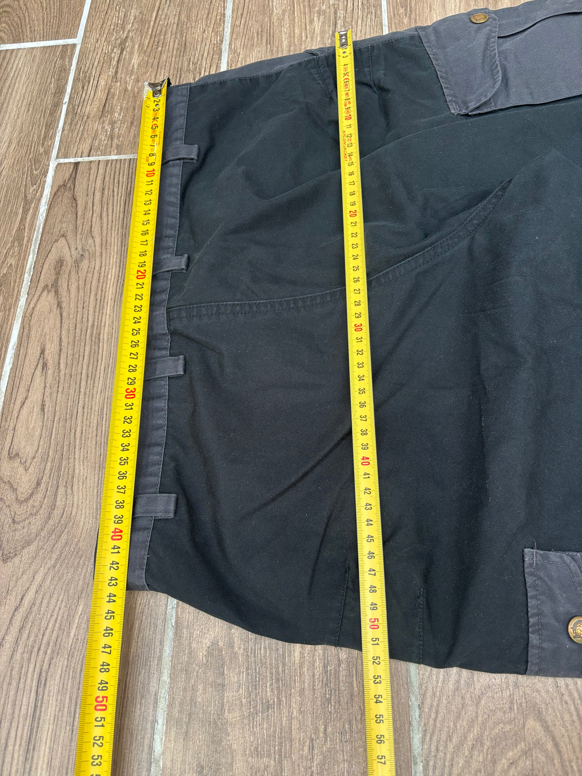 Hose Fjällräven Vidda (M-L Herren) G-1000 grau