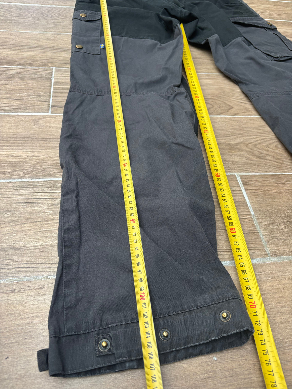 Hose Fjällräven Vidda (M-L Herren) G-1000 grau
