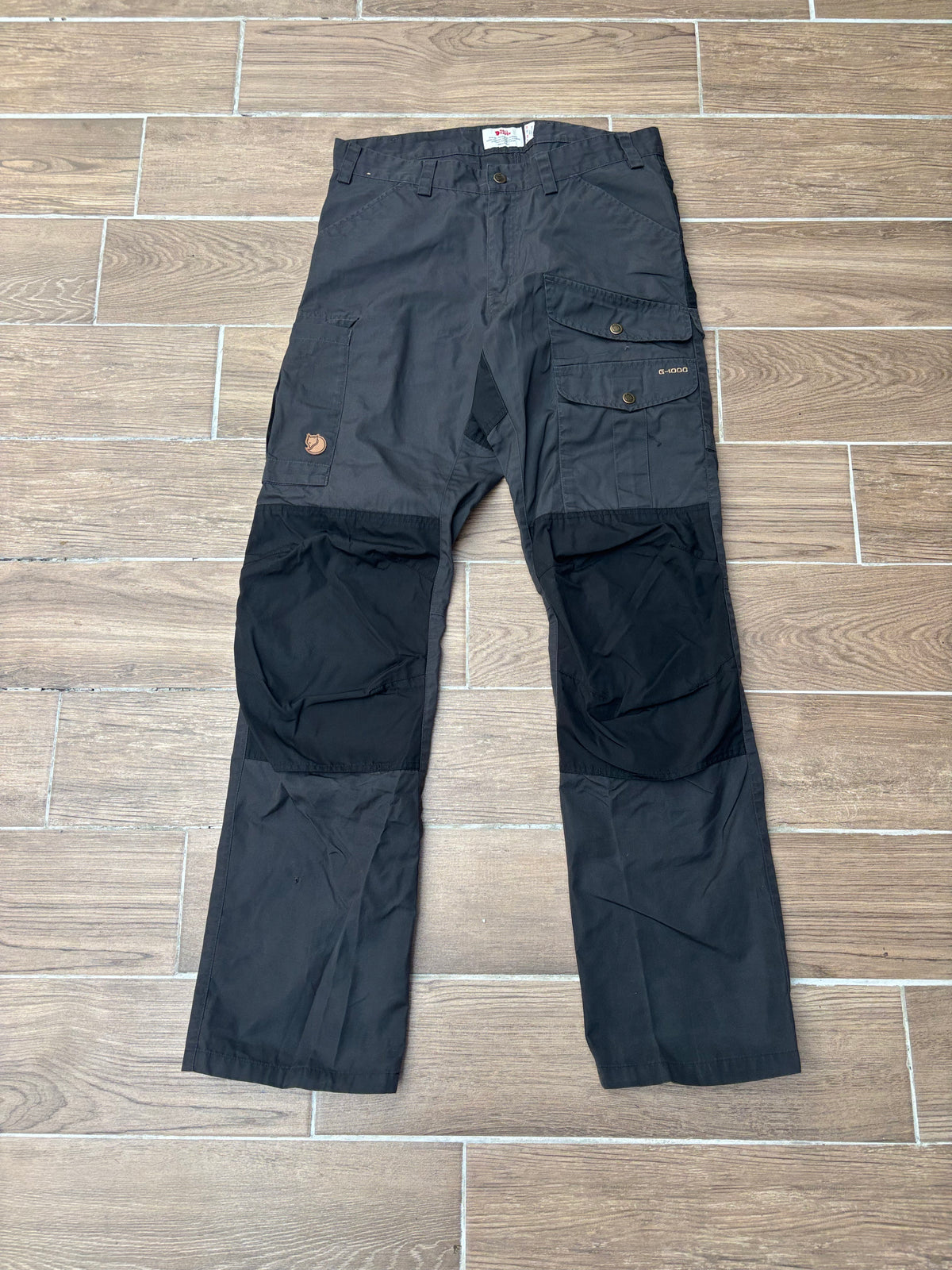 Fjällräven Barents Pro Hose (M Herren) grau