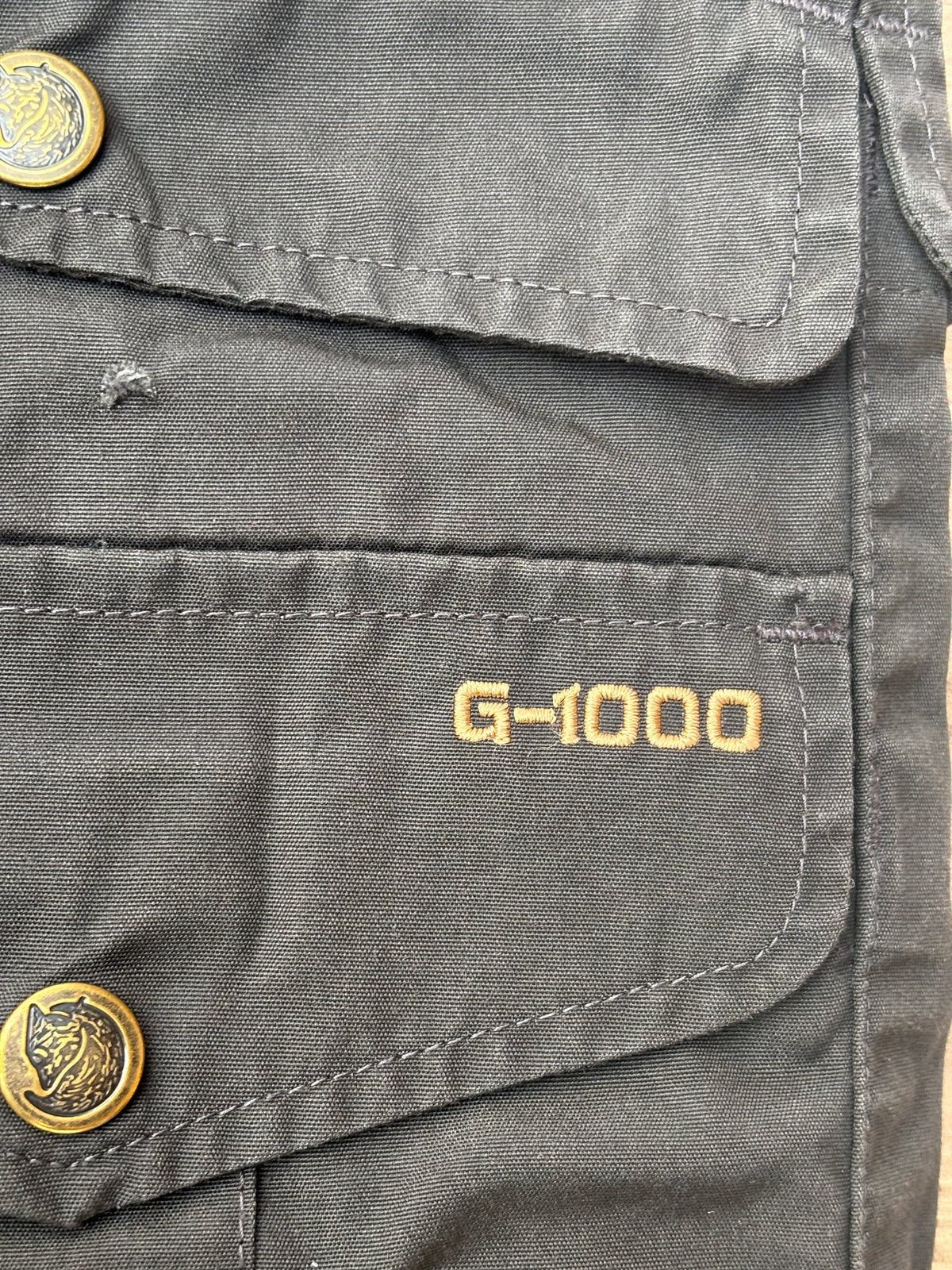 Fjällräven Barents Pro Hose (M Herren) grau