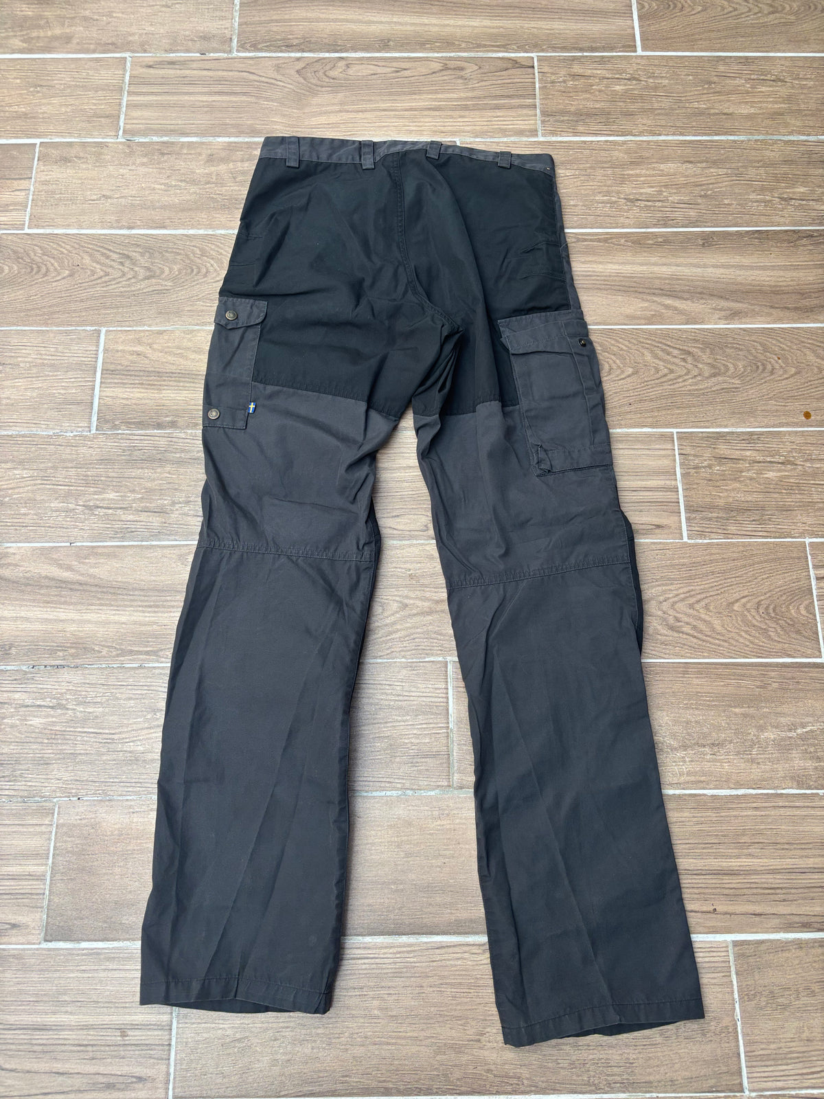 Fjällräven Barents Pro Hose (M Herren) grau