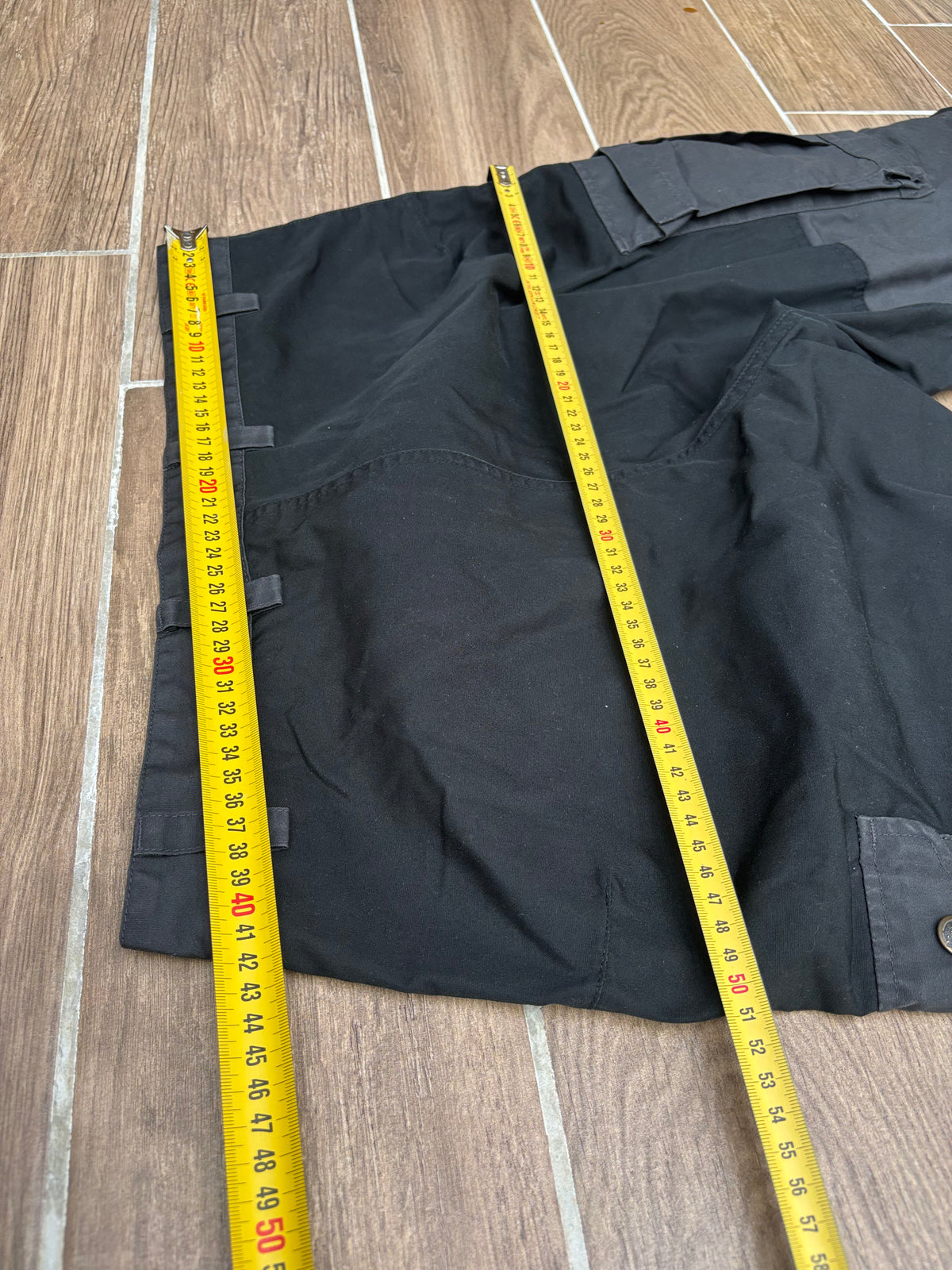 Fjällräven Barents Pro Hose (M Herren) grau