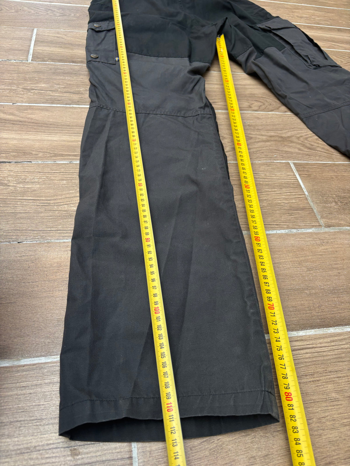Fjällräven Barents Pro Hose (M Herren) grau