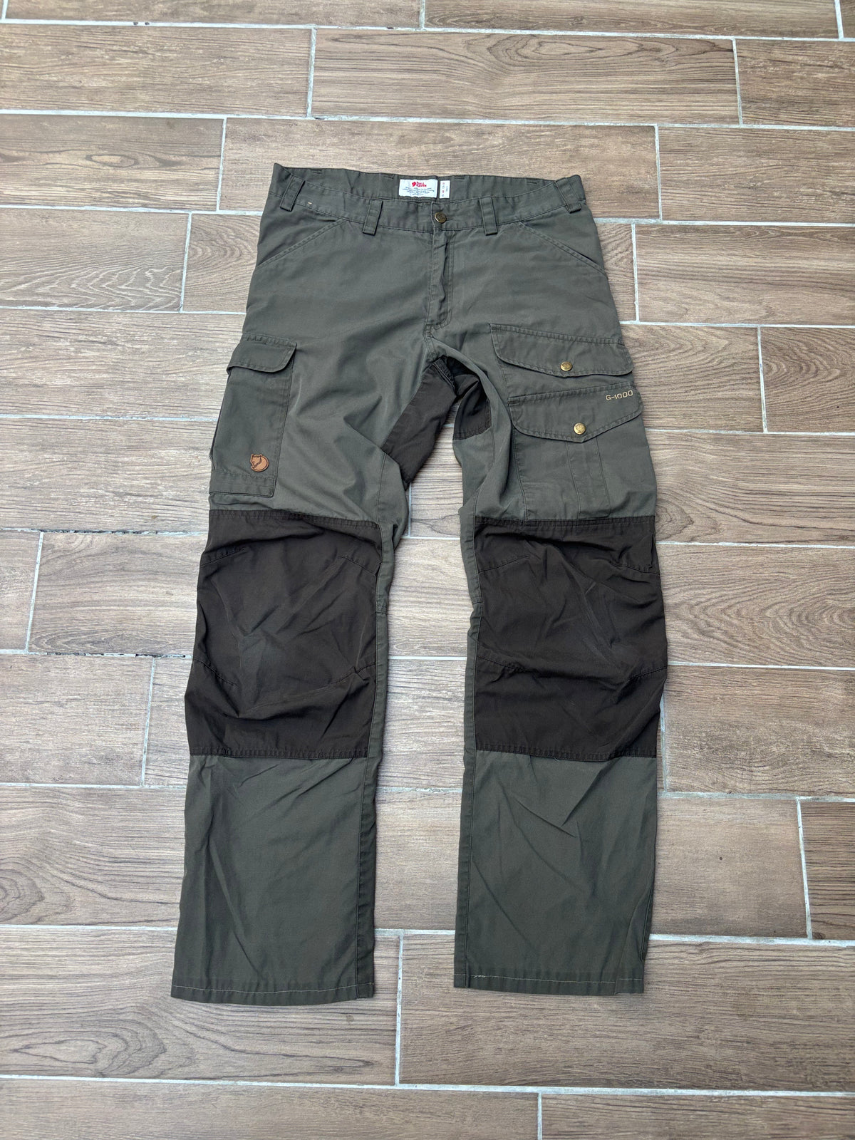 Fjällräven Barents Hose (M Herren) khaki