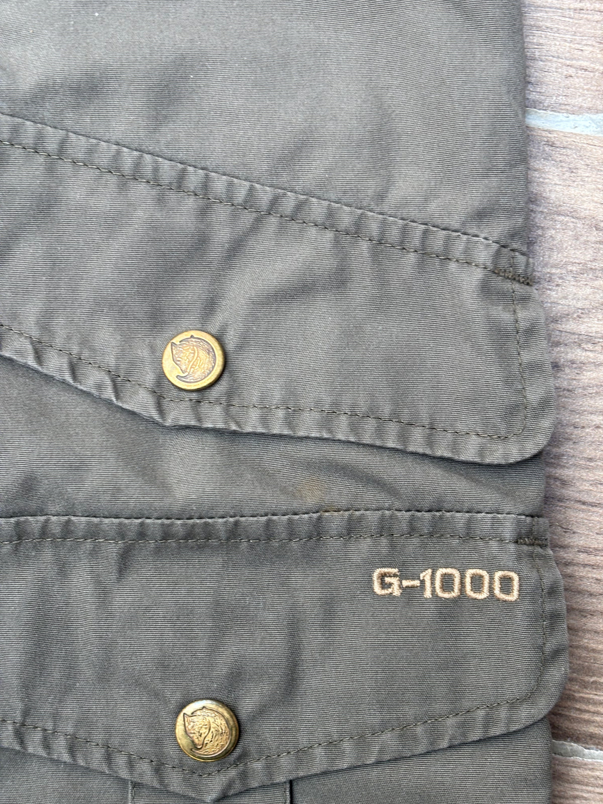 Fjällräven Barents Hose (M Herren) khaki