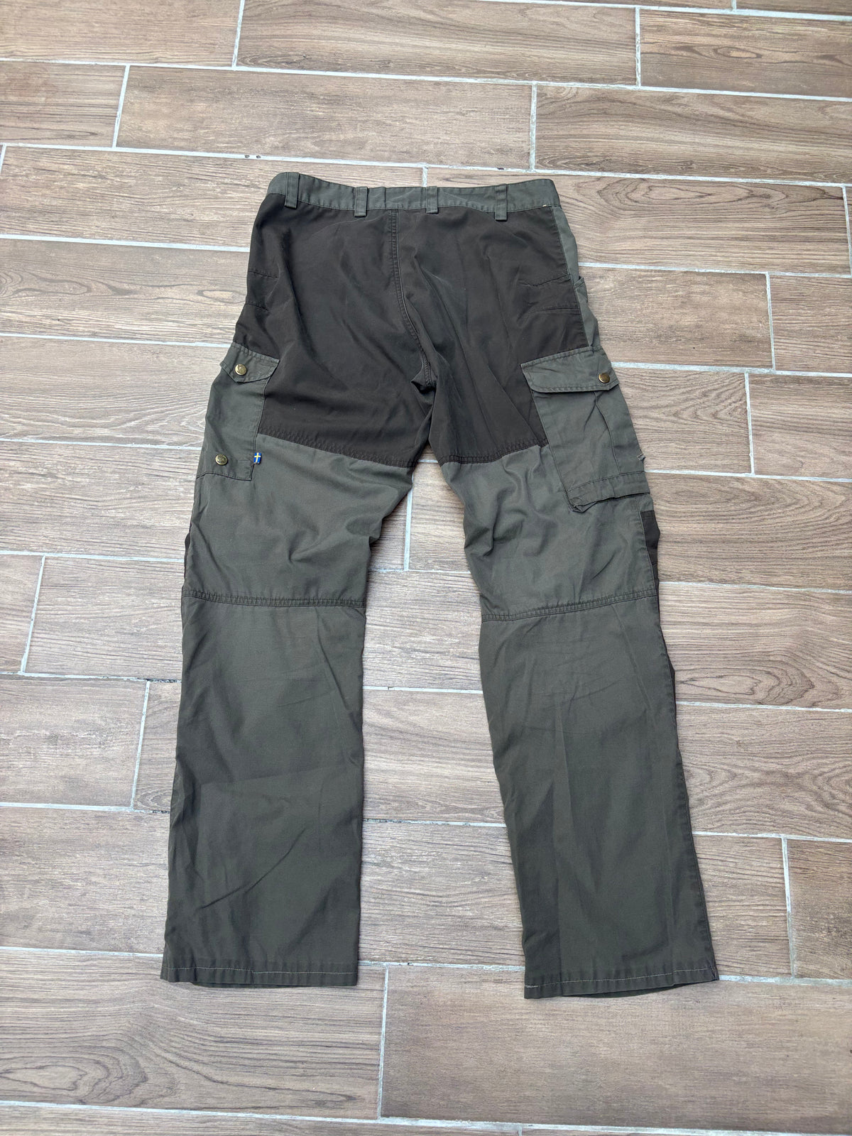 Fjällräven Barents Hose (M Herren) khaki