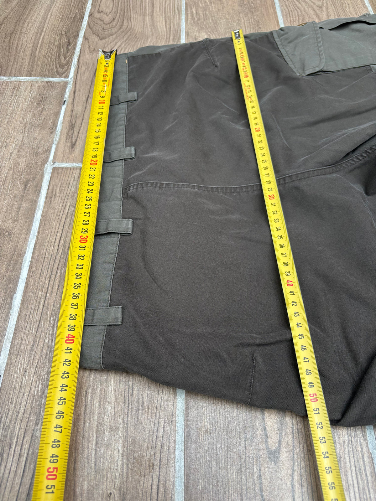 Fjällräven Barents Hose (M Herren) khaki