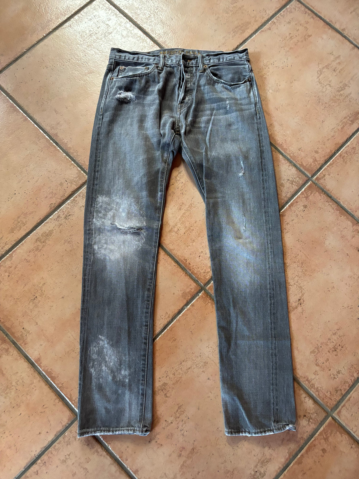 American eagle Jeans Hose (M Herren) grau