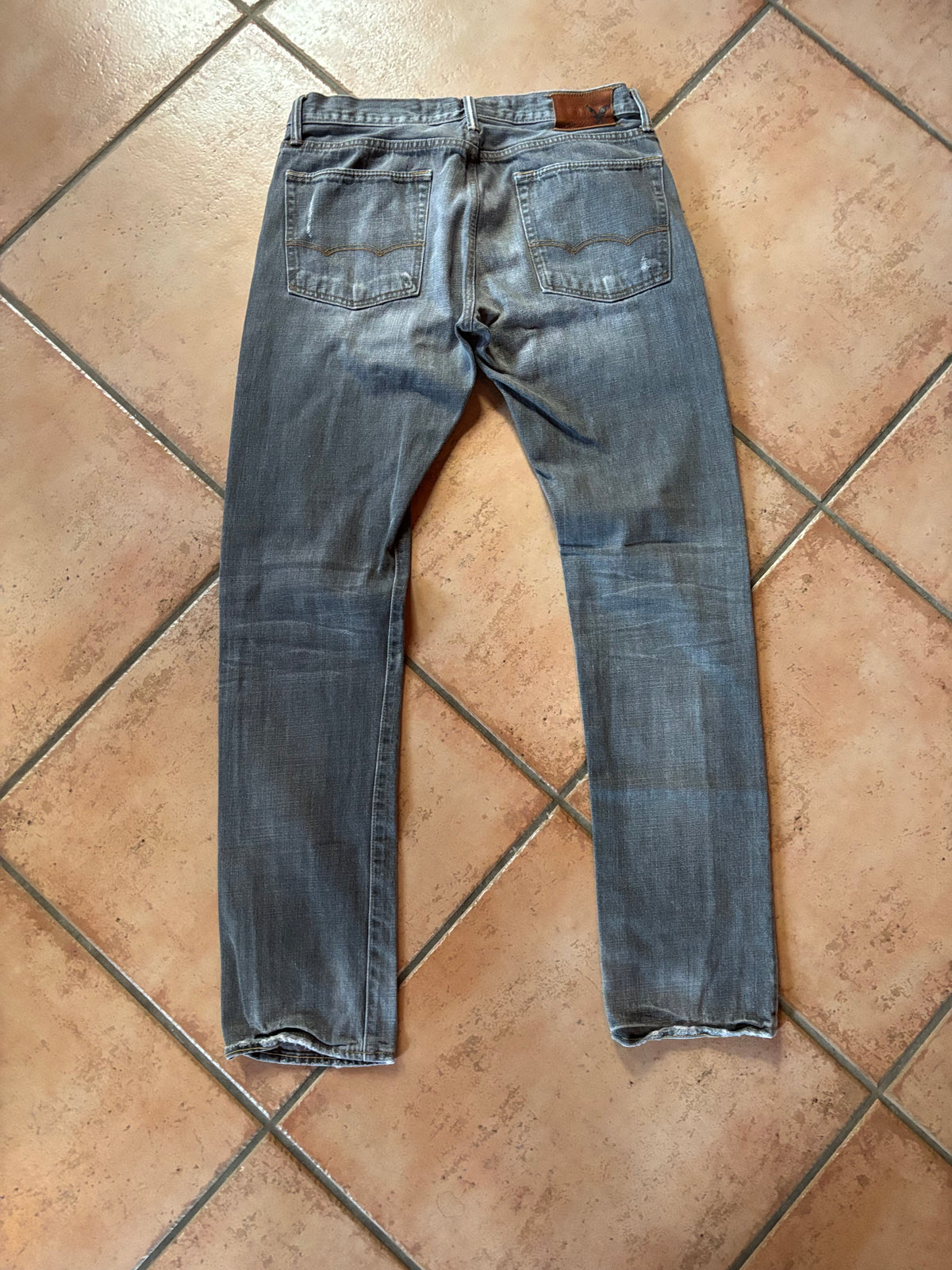 American eagle Jeans Hose (M Herren) grau