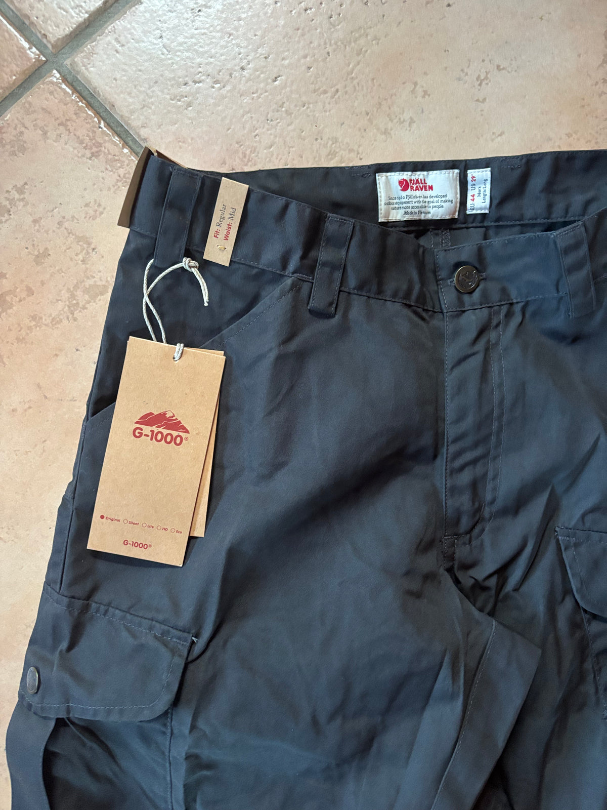 Fjällräven Barents Pro Hose (XS Herren) schwarz